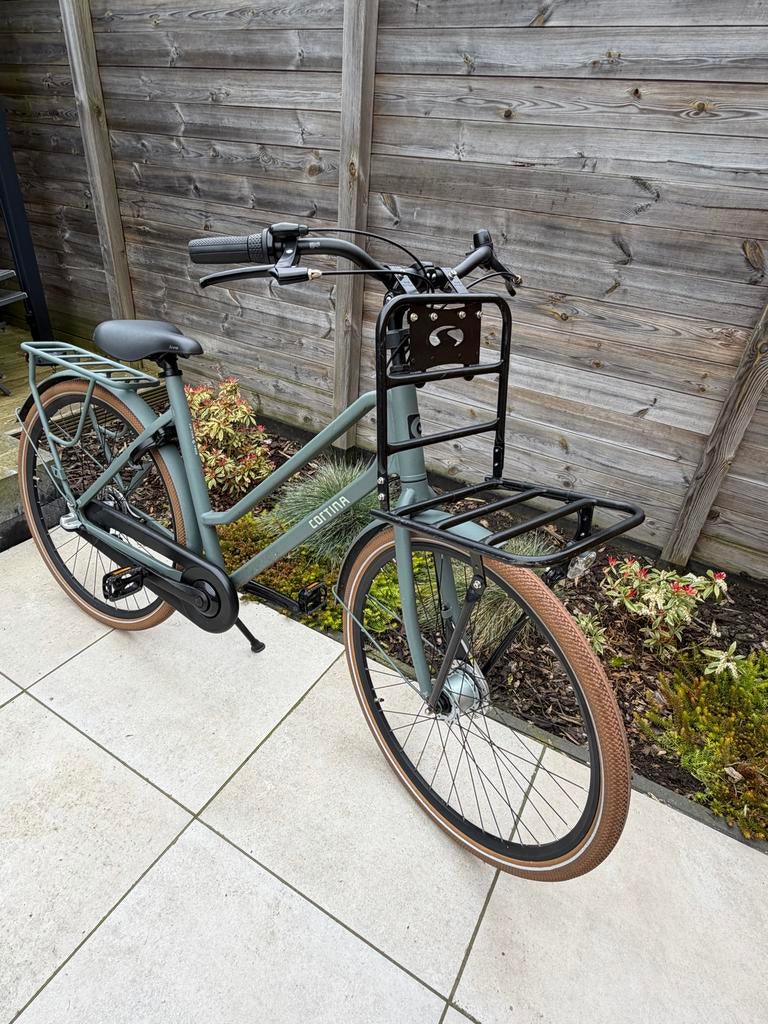 Cortina Foss - Zo goed als nieuw, Fietsen en Brommers, Versnellingen, Zo goed als nieuw, 50 tot 53 cm, Schijfrem