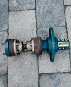 Aquadrive stuwdruklager en homokinetische as , 25 mm, Ophalen, Gebruikt, Motor en Techniek, Motorboot
