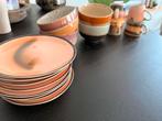HK Living 70s servies / 17-delig / ZGAN, Ophalen, Zo goed als nieuw, Keramiek, Overige stijlen