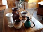 vintage vazen, Huis en Inrichting, Woonaccessoires | Vazen, Overige kleuren, Aardewerk of Porselein, Ophalen of Verzenden, Zo goed als nieuw