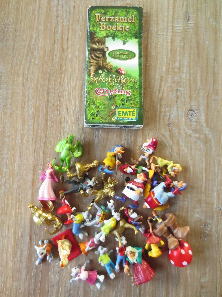 Supermarktactie : EMTÉ Verzamelactie Sprookjesboom Efteling., Verzamelen, Supermarktacties, Overige supermarkten, Ophalen of Verzenden