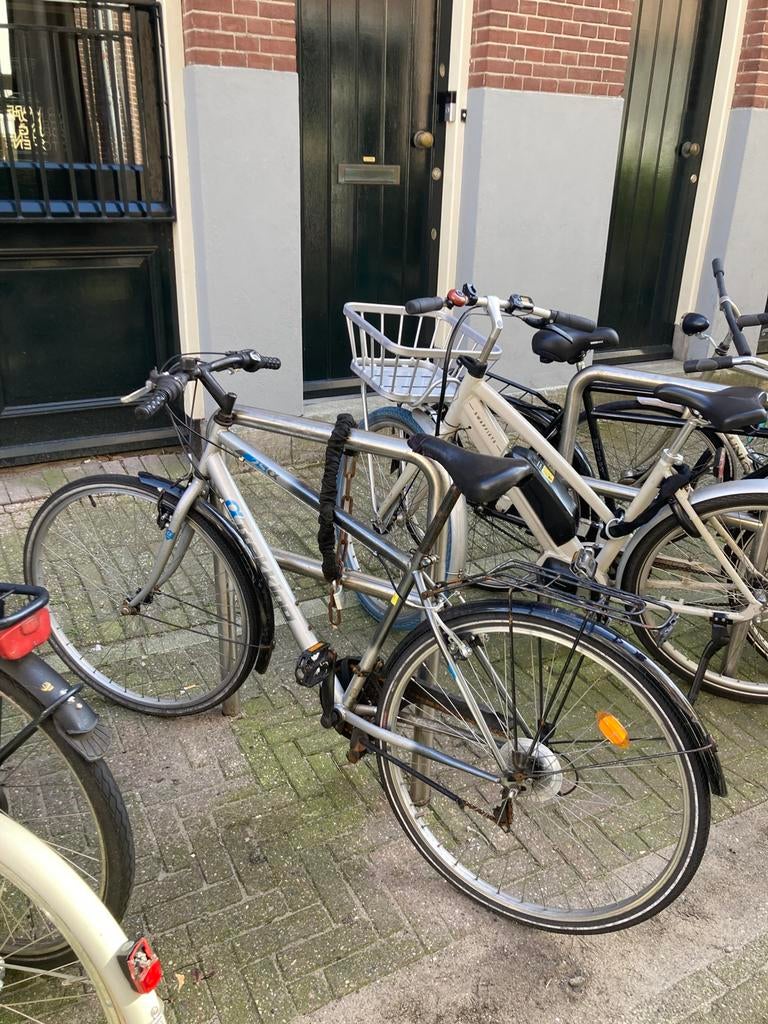Woman trekking bike, 21 gears ( A trekking ), Gebruikt, 26 inch, Meer dan 20 versnellingen, Ophalen