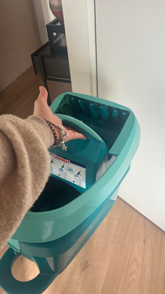 Leifheit dweilemmer, Huis en Inrichting, Schoonmaakartikelen, Dweilemmer, -bak, of -wagen, Ophalen of Verzenden