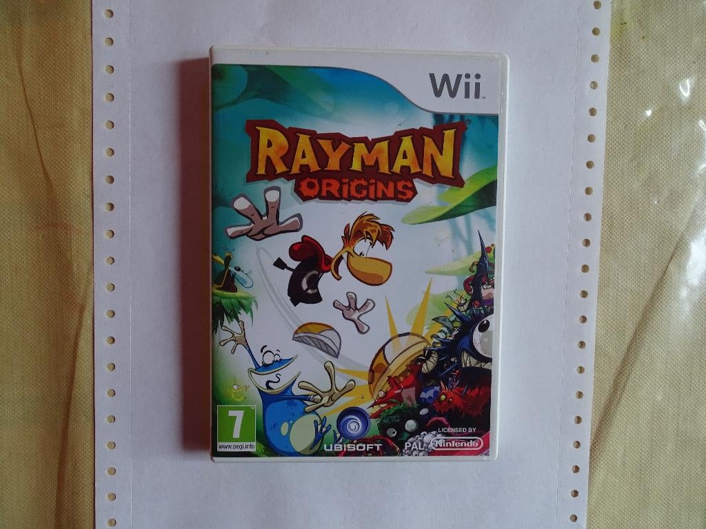 rayman origins, Spelcomputers en Games, Games | Nintendo Wii, Avontuur en Actie, Gebruikt, Eén computer, Ophalen of Verzenden
