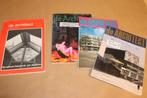 De Architect — Architectuur Tijdschrift 4 Nrs Groot Formaat, Ophalen of Verzenden, Gelezen, Architecten