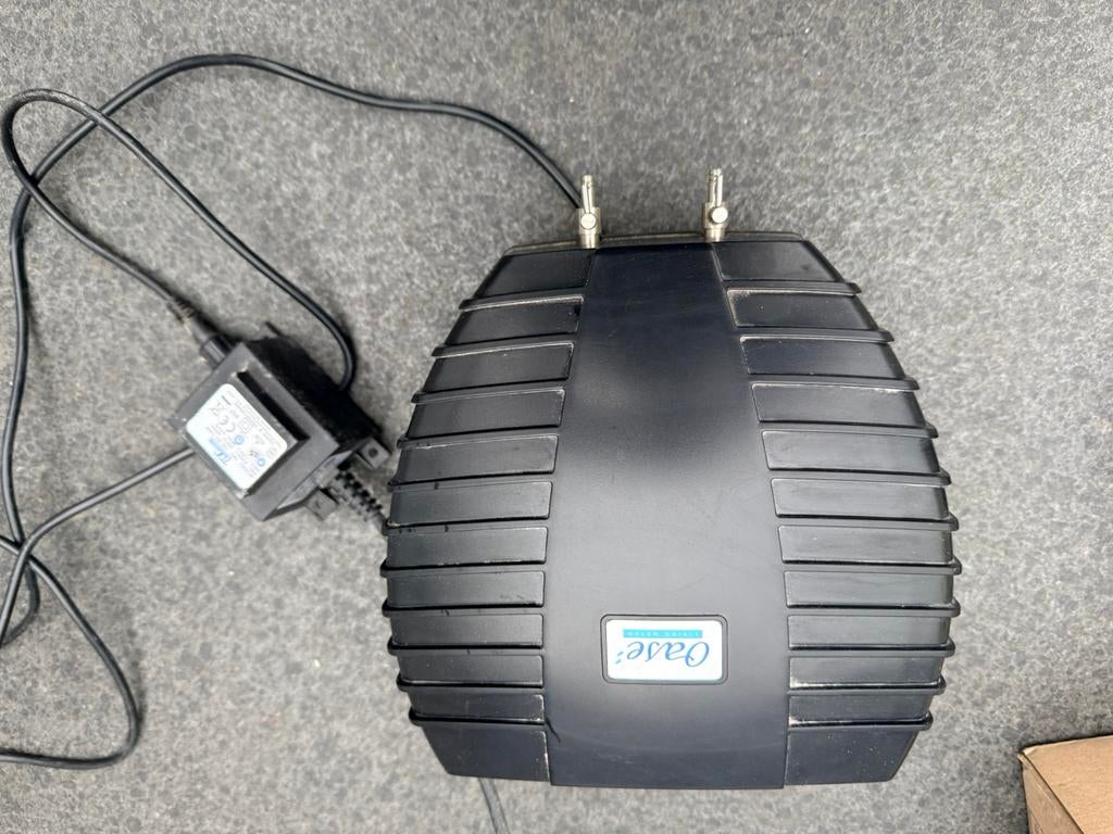 Luchtpomp vijver, Ophalen of Verzenden, Zo goed als nieuw, Vijverpomp