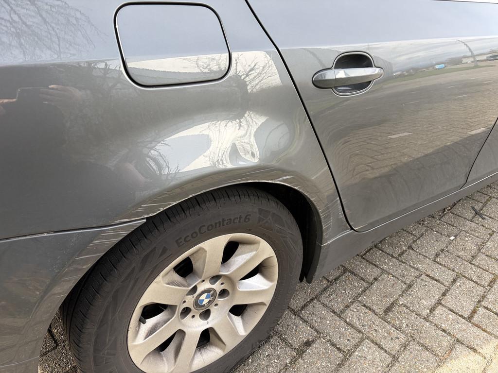 BMW 5 Serie 525i Executive TREKHAAK | LEDER | AUTOMAAT | NAV, Automaat, Achterwielaandrijving, Gebruikt, 2000 kg