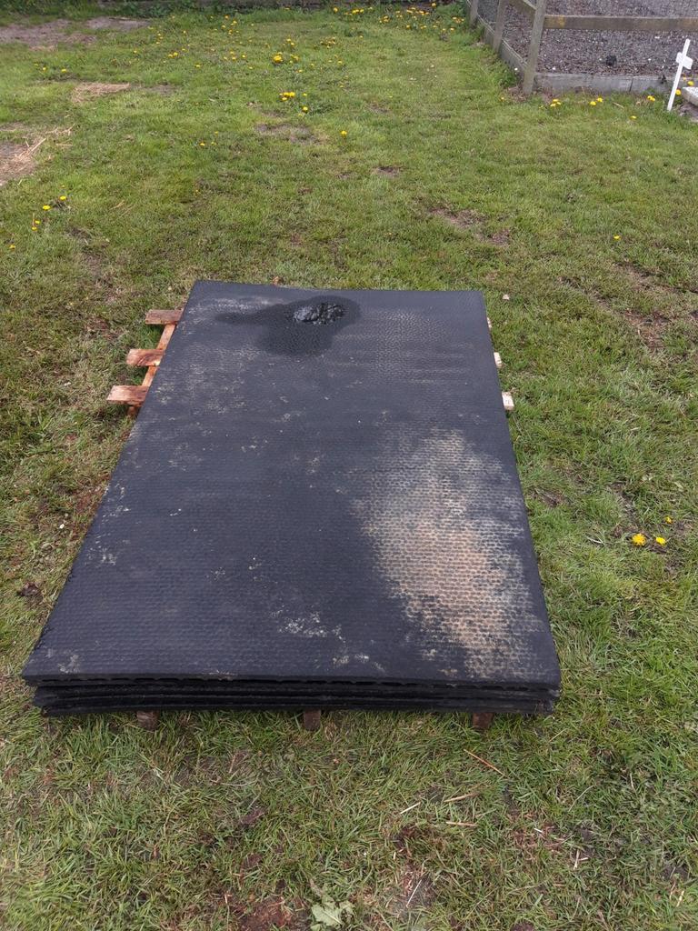 Rubberen stalmatten, Ophalen of Verzenden, Nieuw