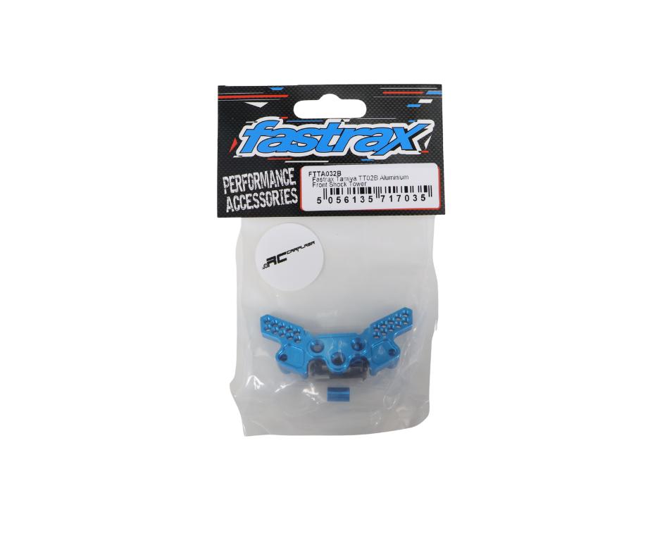 FASTRAX TAMIYA TT02B ALUMINIUM FRONT SHOCK TOWER FTTA032B, Hobby en Vrije tijd, Modelbouw | Radiografisch | Auto's, Ophalen of Verzenden