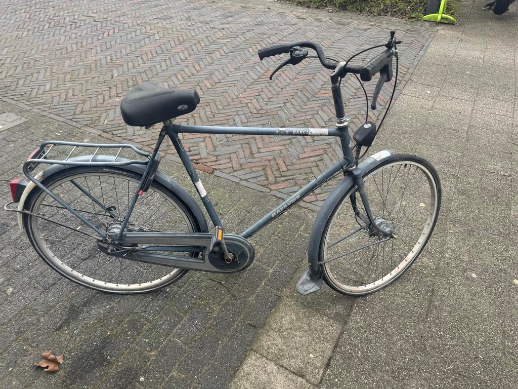 Batavus Herenfiets Opknapper, Ophalen, Gebruikt, Batavus