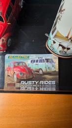 Scalextric Rusty Rides Beetle en T1B Camper Van. C3966A., Ophalen of Verzenden, Nieuw, Elektrisch, Overige merken