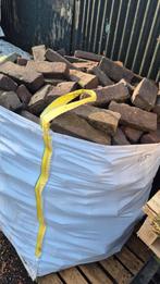 ✅️🧱6.5M2 OUD GEBAKKEN WAALTJES.  HELE MOOIE KLINKERS, Ophalen of Verzenden, Gebruikt, Keramiek, Klinkers