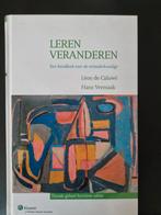 L. de Caluwe - Leren veranderen, Ophalen of Verzenden, Zo goed als nieuw, L. de Caluwe; H. Vermaak, Sociale wetenschap
