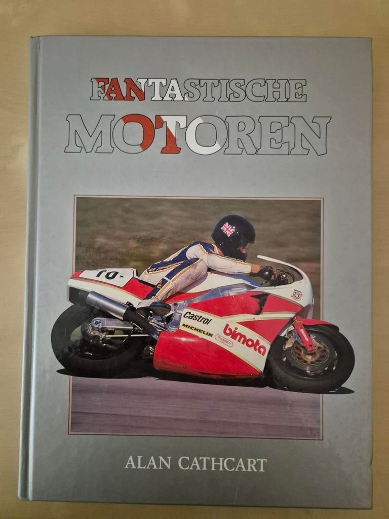 Fantastische Motoren - Alan Cathcart (1988), Ophalen of Verzenden, Zo goed als nieuw