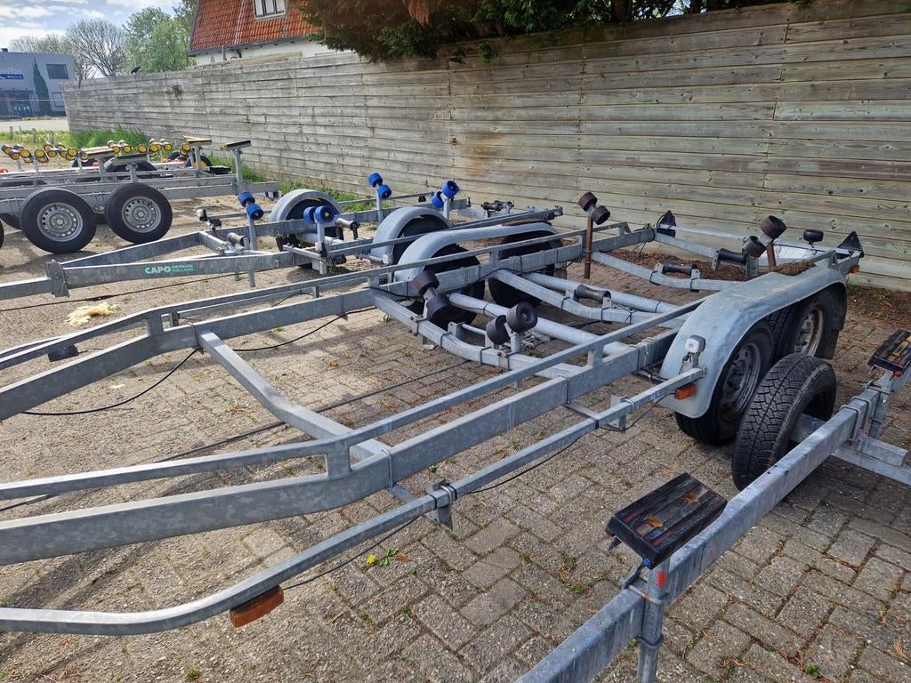 Freewheel tandemasser 2000KG met kenteken !!!!, Ophalen, 1500 tot 3000 kg, 6 tot 9 meter, Overige typen