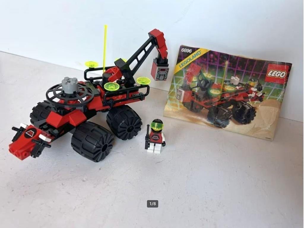 Lego space M:Tron - Celestial Forager - 6896, Kinderen en Baby's, Speelgoed | Duplo en Lego, Ophalen of Verzenden, Gebruikt, Complete set