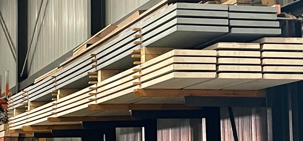 Cedar houten delen afm. 28x235mm Lengte 585 cm, Doe-het-zelf en Verbouw, Hout en Planken, Ophalen, 25 tot 50 mm, Nieuw, Plank