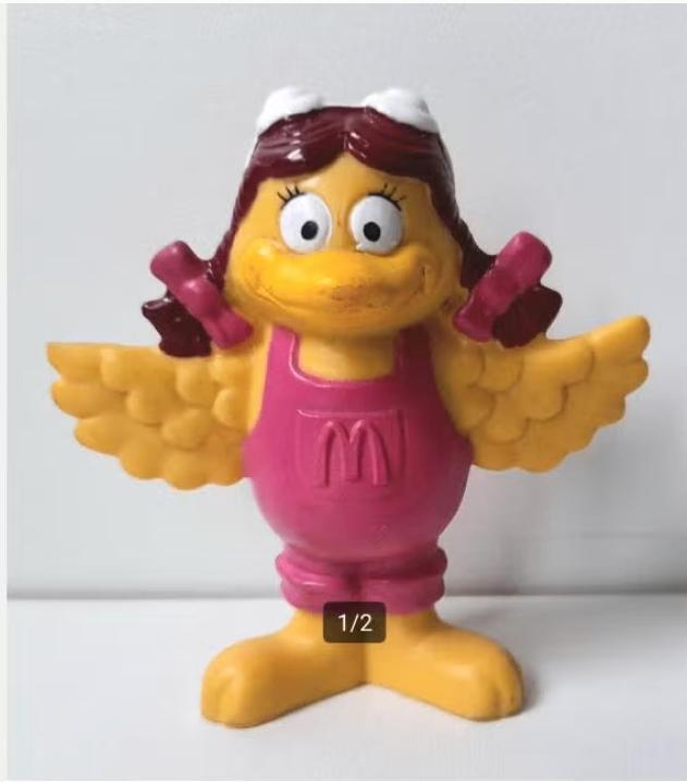 McDonald's Birdie the Early Bird Speelgoed, Ophalen of Verzenden, Zo goed als nieuw