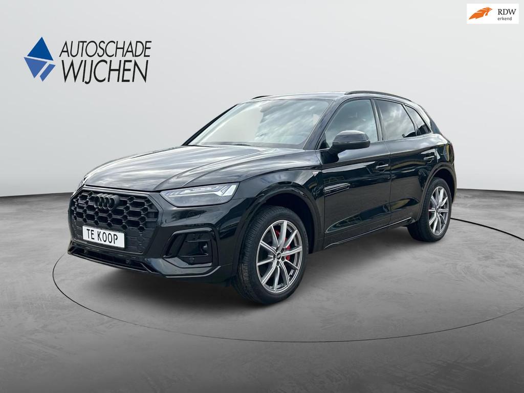 Audi Q5 55 TFSIe 367pk S-tronic Quattro S-Line / Trekhaak /, Auto's, Automaat, Gebruikt, Euro 6, 4 cilinders
