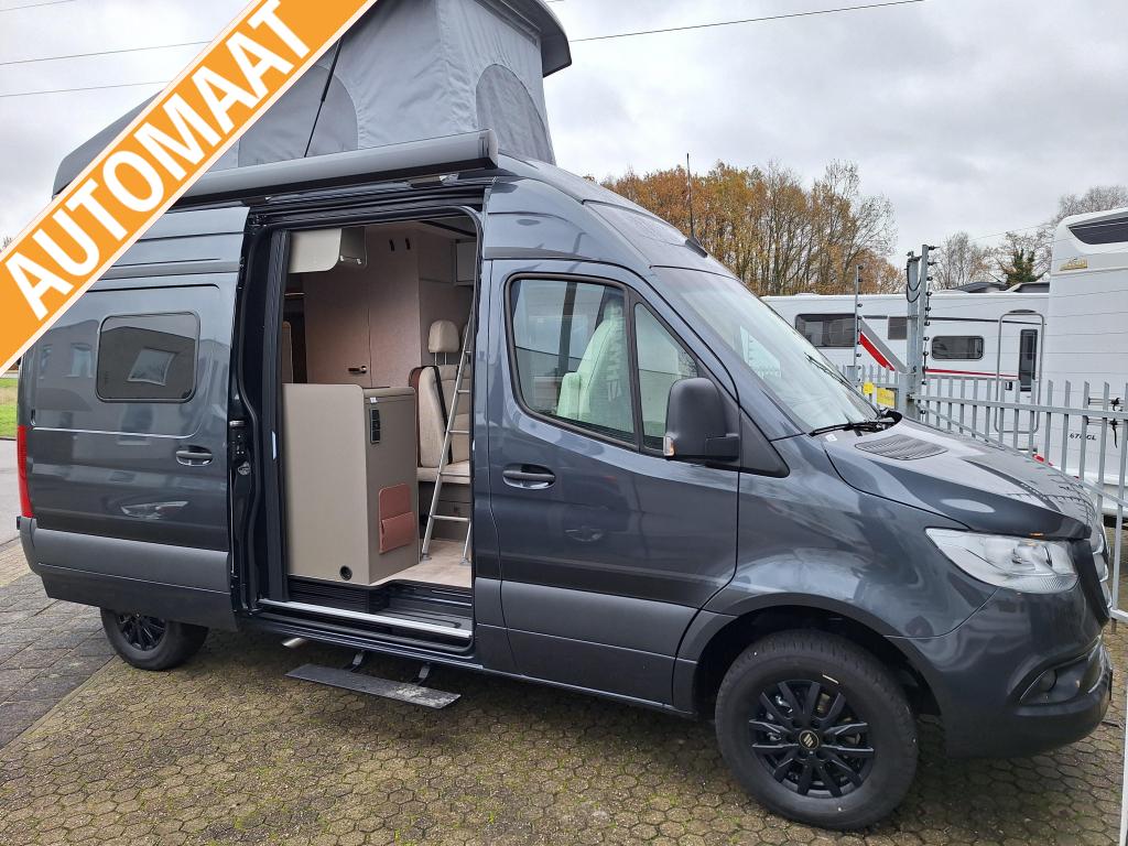 Hymer Grand Canyon S 600 NIEUW 4 PERSOONS+SLAAPDAK-170PK, Koelkast, Ringverwarming, Diesel, Hymer