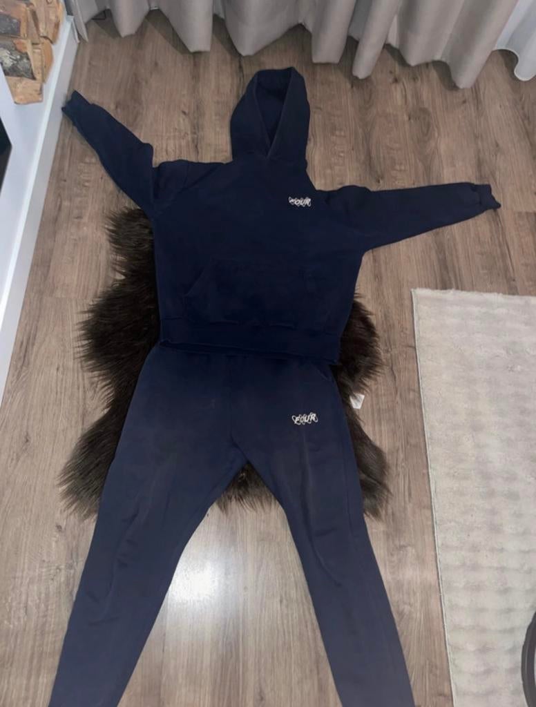 Four Amsterdam trainingspak marineblauw XS, Blauw, Overige typen, Ophalen of Verzenden, Maat 34 (XS) of kleiner