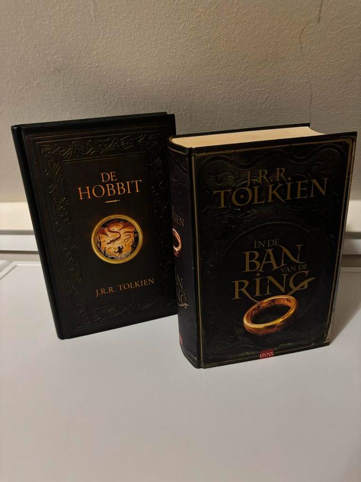 De Hobbit & In de Ban van de Ring - Complete Deluxe Editie, Boeken, Fantasy, Zo goed als nieuw, Ophalen of Verzenden