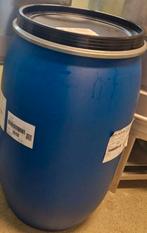 Industriële regenton/voorraadton 200 liter voerton bewaarton, 150 liter of meer, Ophalen, Zo goed als nieuw, Kunststof