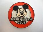 Mickey Mouse/Muis Club Walt Disney Button, Jaren 70, Verzamelen, Disney, Ophalen of Verzenden, Mickey Mouse, Gebruikt, Overige typen