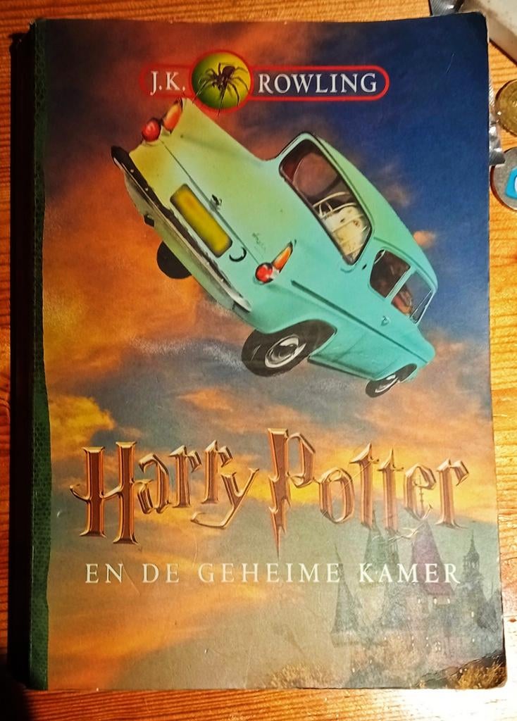 Harry Potter en de Geheime Kamer, Boeken, Ophalen