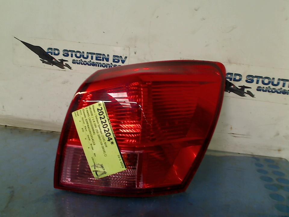 Achterlicht Rechts Nissan Qashqai (J10) 2007 89071064, Gebruikt, Germany@nissan-services.eu, Kronenweg 38, Wesseling 50389, , Duitsland
