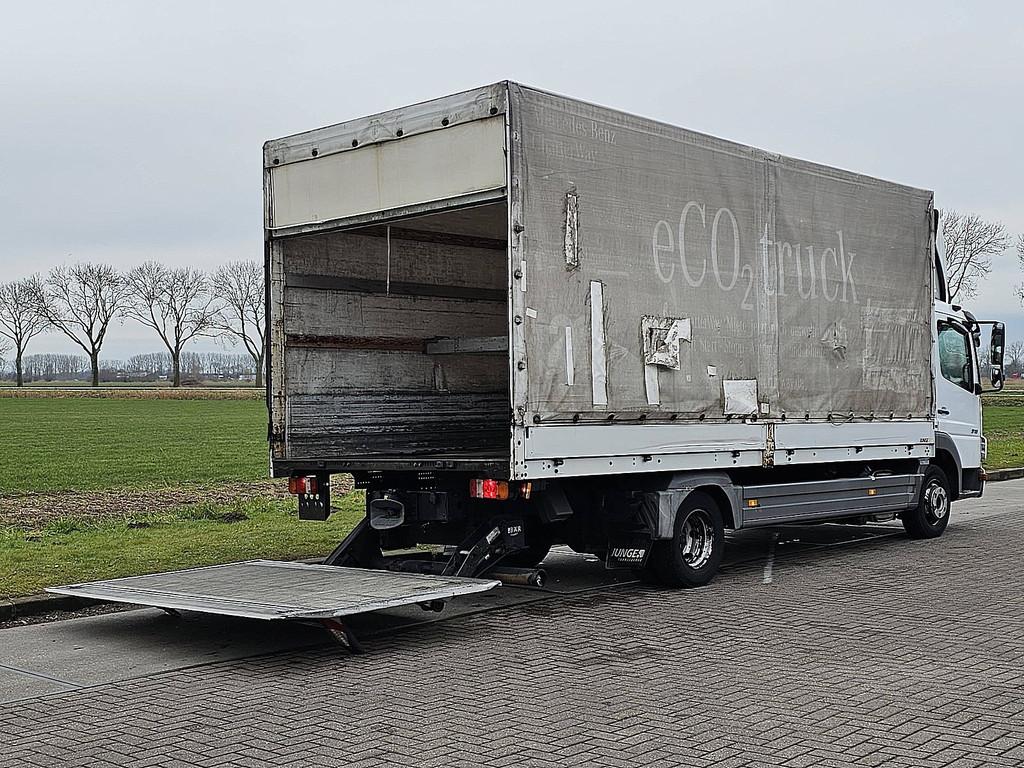 MERCEDES-BENZ ATEGO 818, Euro 5, Wit, Mercedes-Benz, Bedrijf