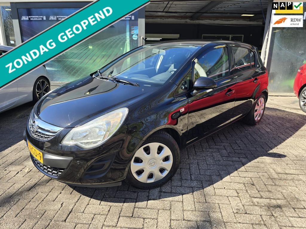 Opel Corsa 1.2-16V Edition | AUTOMAAT | 2E EIGENAAR | 12MND, Auto's, Opel, Euro 5, Gebruikt, 750 kg, 4 cilinders