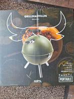 BBQ. Kogel bbq. Gusta. Nieuw in doos. Zwart of Groen., Ophalen of Verzenden, Nieuw, Gusta