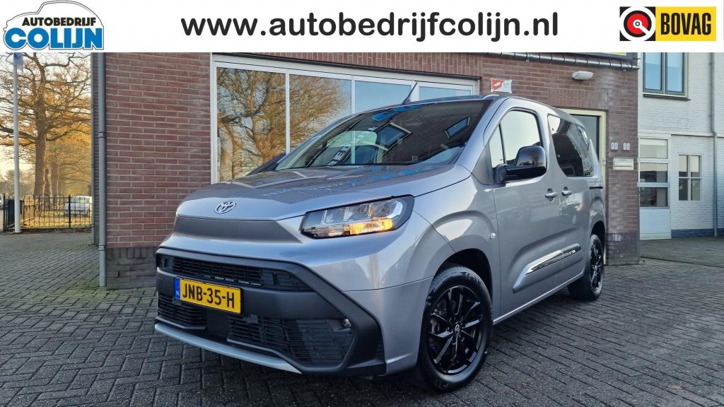 Toyota PROACE CITY Verso 1.2 Turbo Dynamic 5 Pers, PDC Deale, Auto's, Toyota, Keurmerk '100% Onderhouden', Stof, Gebruikt, 1199 cc
