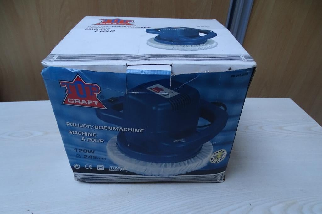 poets polijstmachine, Ophalen of Verzenden