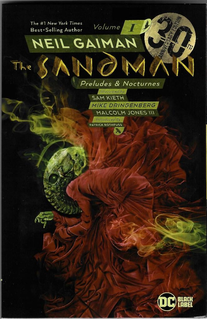 The Sandman Volume 1 TP 2018, Neil Gaiman & Sam Kieth, Verzenden, Eén stripboek, Nieuw