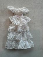 Barbie trouwjurk jaren 90, Ophalen of Verzenden, Gebruikt, Kleertjes