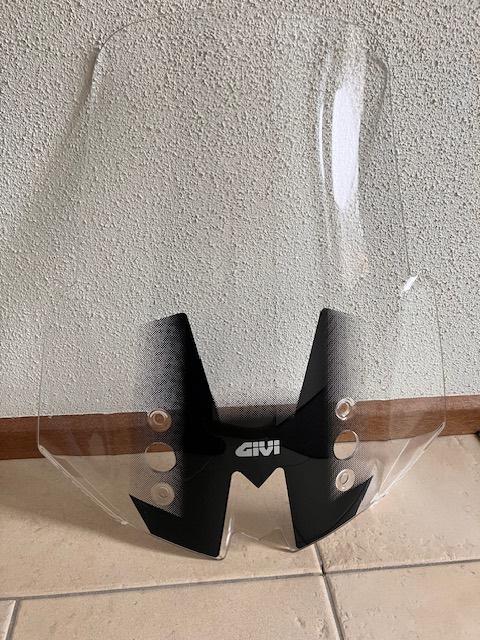 Givi hoge toerruit Kawasaki Versys 650, Ophalen, Zo goed als nieuw