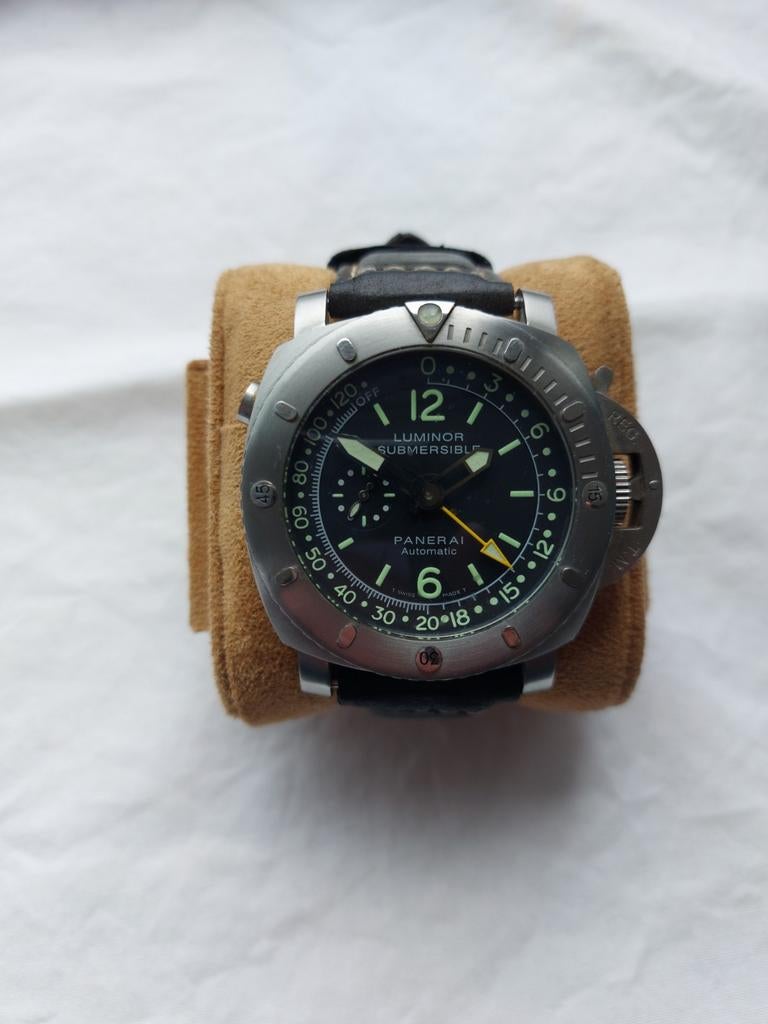 Panerai Luminor Dept Gauche 47 mm, Ophalen of Verzenden