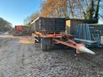 AJK 3 assige container aanhangwagen, Ophalen