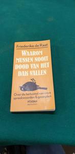 boekje waarom mussen nooit, Ophalen of Verzenden