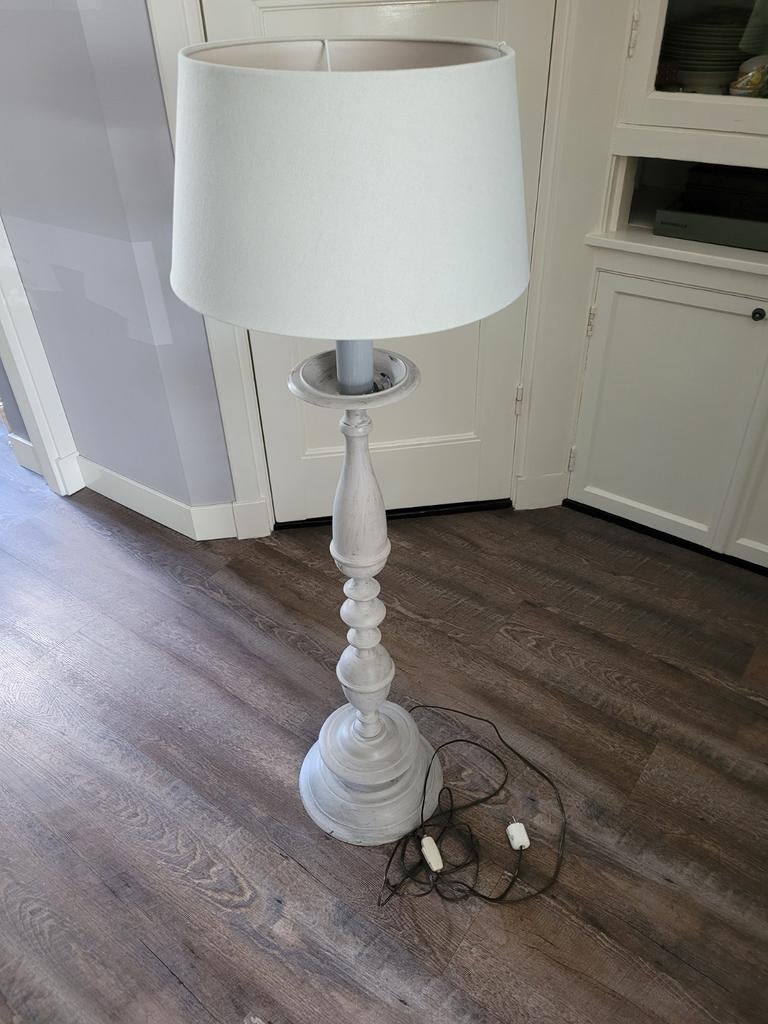 Vintage staande lamp, Ophalen, Gebruikt, 150 tot 200 cm