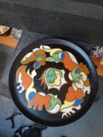 Prachtig bord gouda plateel, Ophalen