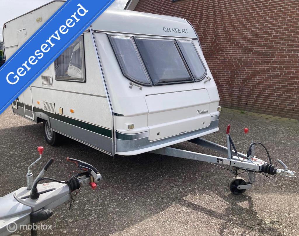 Chateau Calista 390 C, Caravans en Kamperen, Caravans, Chateau, Chateau, Bedrijf, 750 - 1000 kg