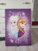 Disney Frozen Elsa & Anna Canvas Schilderij, Ophalen, Gebruikt, Meisje