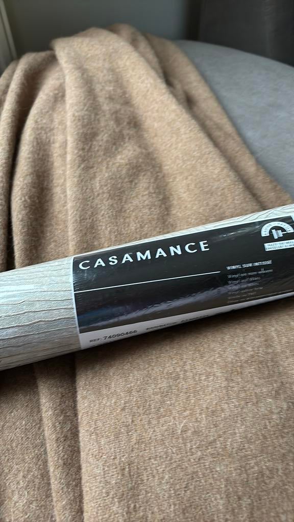 CASAMANCE Vinyl behang nieuw 74090466, Ophalen of Verzenden, 10 tot 25 m²