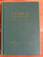 H. Heukels - S.J. van Ooststroom - Flora van Nederland, Boeken, Ophalen of Verzenden, Zo goed als nieuw, H. Heukels - S.J. van Ooststroom