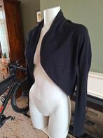 Northland zwart bolero cardigan vest M 38, Maat 38/40 (M), Verzenden, Zwart, Zo goed als nieuw