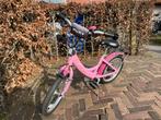 Roze Puky kinderfiets Lillifee - 16 inch, Fietsen en Brommers, Fietsen | Kinderfietsjes, Ophalen, Gebruikt, 16 tot 20 inch