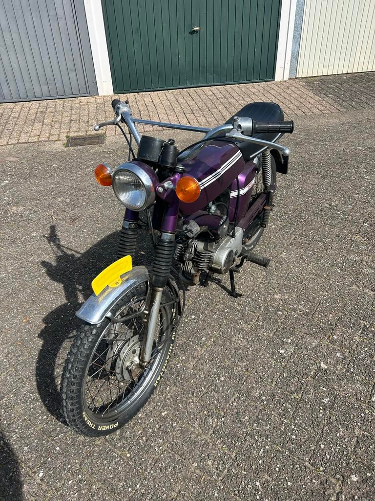 Yamaha FS1 paars, 50 cc, Ophalen, Gebruikt, Maximaal 45 km/u
